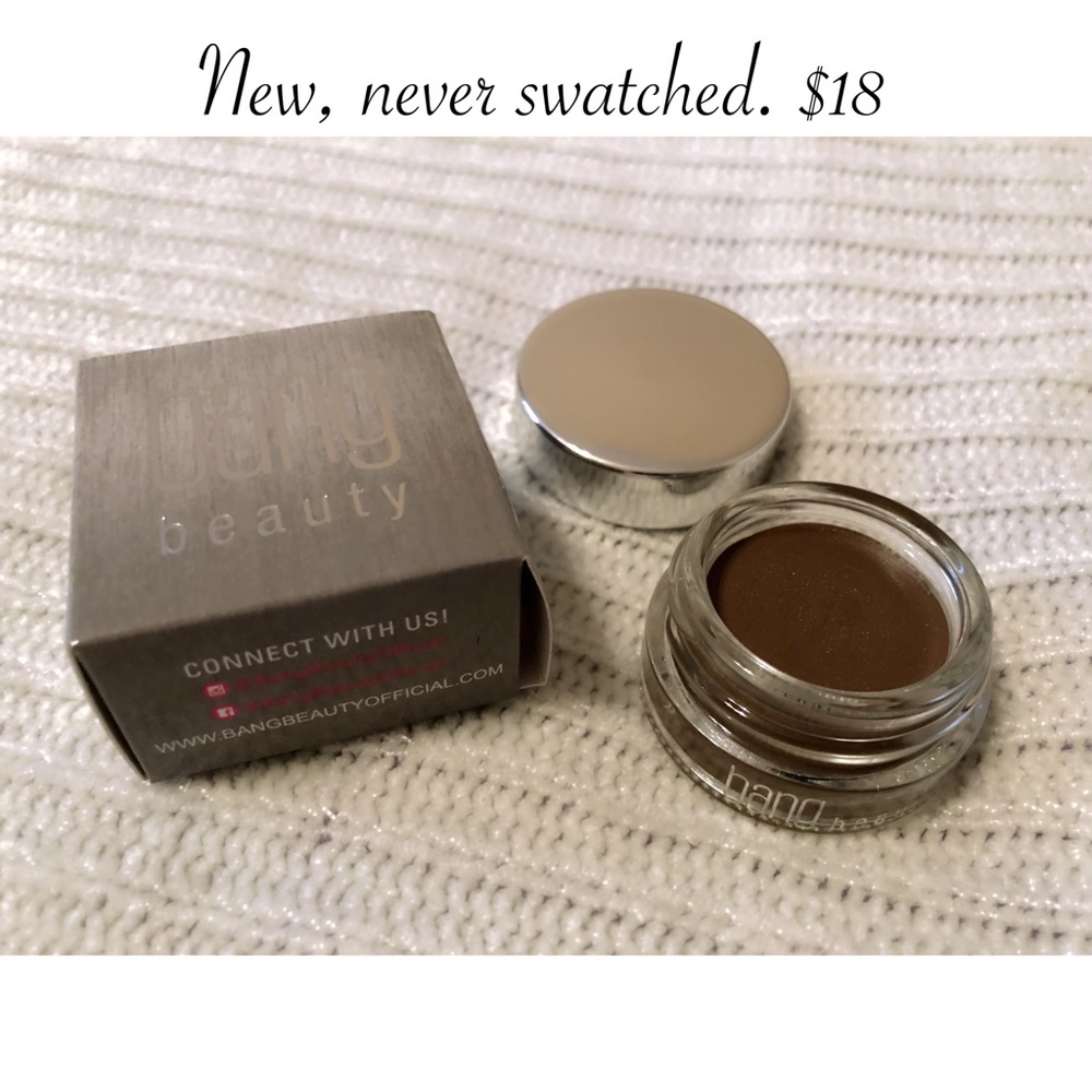 Bang Beauty, Chocolate Eyeliner.